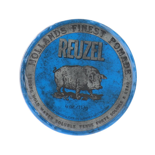 Reuzel Water Soluble Pomade Strong Hold High Sheen 113g