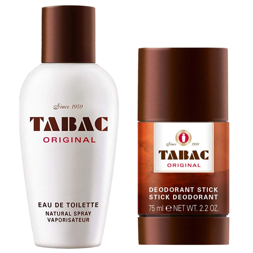 Tabac Orignial 100ml Eau De Toilette EDT and Deodorant Stick 75g Gift Set