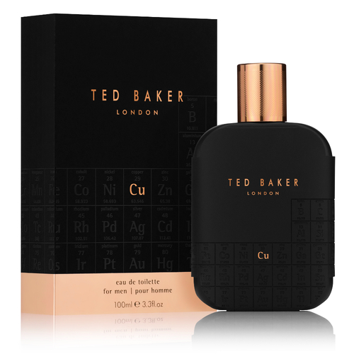 Ted Baker Travel Tonic Cu Copper Eau De Toilette EDT 100ml Luxury Fragrance