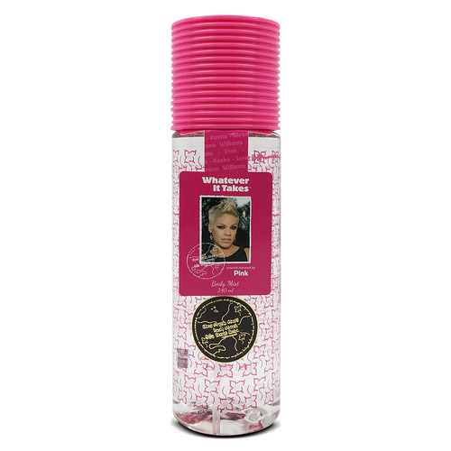 Whatever It Takes Pink Dreams Whiff Of Blooms Body Mist Spray 250ml