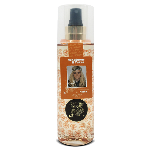 Whatever It Takes Kesha A Hint Of French Vanilla Body Mist Spray 240ml