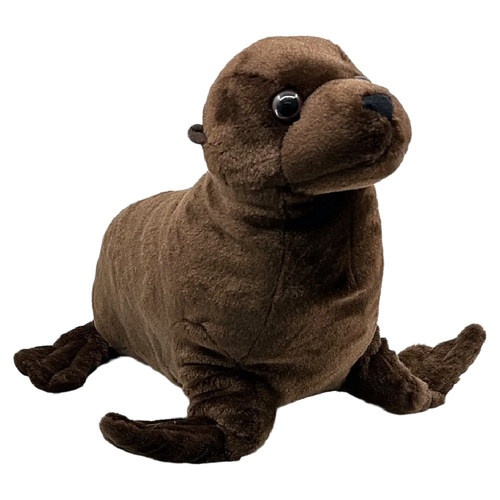 Wild Republic Cuddlekins Sea Lion Plush Toy Stuffed Animal 22cm