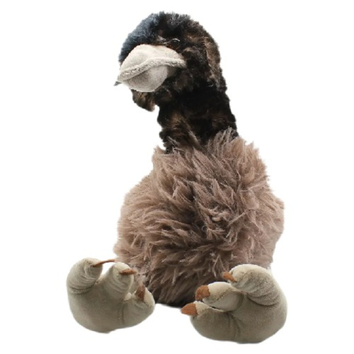 Wild Republic Cuddlekins Emu Plush Toy Stuffed Animal 30cm 