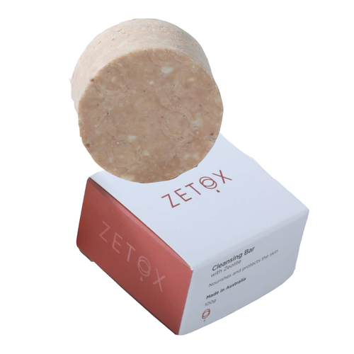 Olive Oil Skincare Co Zetox Cleansing Bar 100gm 