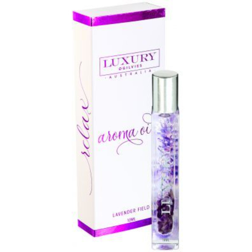 Luxury Ogilvies Aroma Oil - Lavender Field 'Relax' 10ml